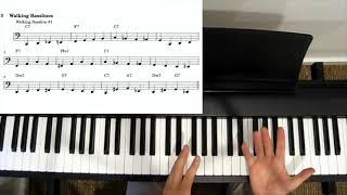 How to Play Blues Piano - Scales Licks Turnarounds Techniques Left Hand Patterns