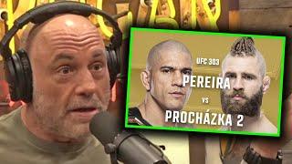 Joe Rogan BREAKS DOWN UFC 303 and UFC 304 - Alex Pereira vs. Jiri Prochazka 2