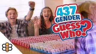 Updated Guess Who? Game Now Has All 437 Genders