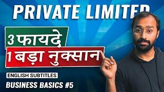 Ultimate Guide to Private Limited Company w @CAAnoopBhatia   Business Basics EP 5