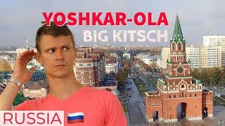 Yoshkar Ola shockingly good Russian kitsch or city regeneration? Town of contrasts. Visit Russia