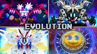 Evolution of Soul Battles in Kirby games 2005 - 2016