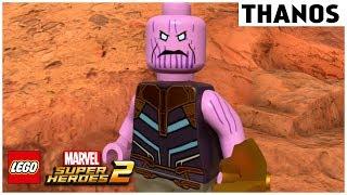 THANOS INFINITY WAR - LEGO Marvel Superheroes 2