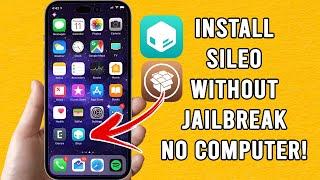 How to Install Sileo on iOS 16-17 Without Jailbreak No Computer