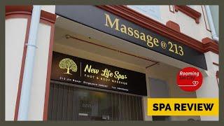 Singapore Spa Review New Life Spa