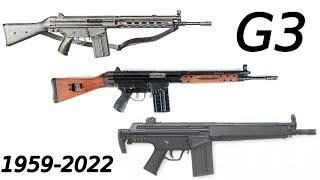 Evolution Of G3 1959-2022