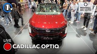 Cadillac Optiq  Luxury SUV allamericana per lEuropa