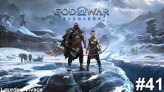 Zagrajmy w God of War Ragnarok PL - Ruiny wśród klifów I PS5 #41 I Gameplay po polsku