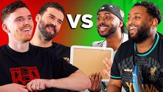 SDS vs LIVERPOOL FC FOOTBALL CHALLENGE Ft Alisson Robertson & More