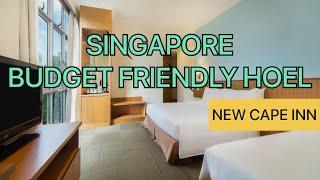 Singapore Budget Hotel  New Cape inn #singaporehotel #budgetfriendlyhotel  #singaporevlog #mallu