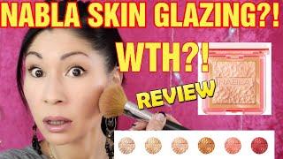 NEW NABLA SKIN GLAZING REVIEW-DEMO-DOES IT WORK FOR MATURE SKIN?