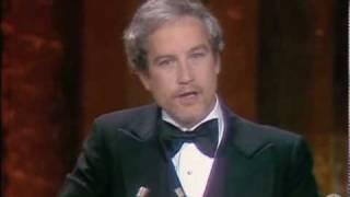 Richard Dreyfuss Wins Best Actor 1978 Oscars