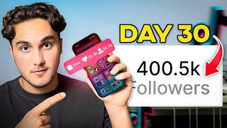 How To GROW On TikTok In 2024 +400k In 30 days