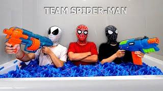 TEAM SPIDER-MAN IN REAL LIFE  LIVE ACTION STORY 6
