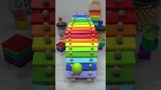 ⭐Xylophone⭐ Most satisfying Marble run #xylophone #satisfying