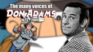 Many Voices and Characters of Don Adams Inspector Gadget