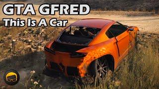 Pushing Through With A Broken Car - GTA 5 Gfred №237