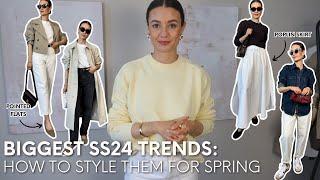 2024 FASHION TRENDS  HOW IM STYLING THE BIGGEST TRENDS FOR SPRING  Styled. by Sansha