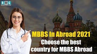 MBBS Abroad 2021  Best Country For MBBS In Abroad - RMC Education