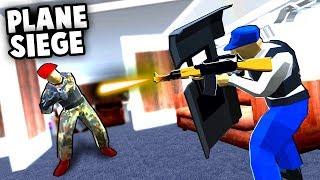 Crazy PLANE SIEGE  Air Force One is Under ATTACK Ravenfield Best User Made Levels & Mods