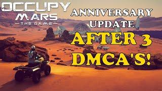 Surviving the Update After DMCA Strikes Occupy Mars Part 1 Again