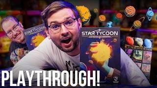 Learn The Ever Shifting Space Economy Star Tycoon Board Game Teach & Play