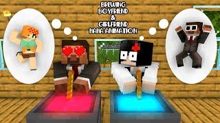 Minecraft Brewing Boyfriend & Girlfriend 2 in 1 - HAHA ANIMATION