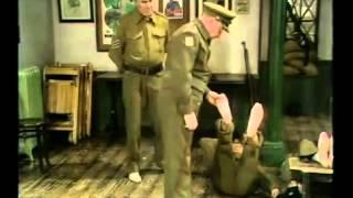 Dads army foot tickle