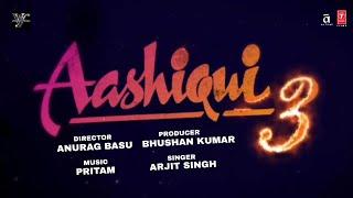 Aashiqui 3 Announcement Official Video  Kartik Aryan  Anurag Basu   Bhushan Kumar