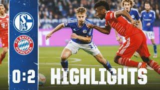 Gute Leistung gegen starke Bayern  FC Schalke 04 - FC Bayern München - 02  Highlights & Stimmen