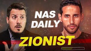 REACTION Nas Daily Is a Zionist - Exposing His LIES