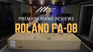 Roland FA-08 Unboxing Music Workstation - Demo & Features Highlight