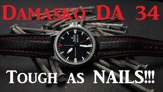 DAMASKO DA 34 - A Tough Tech Packed Watch
