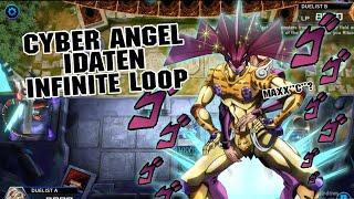 CRAZIEST MAXX C CHALLENGE 34x CYBER ANGEL IDATEN LOOP Yugioh Master Duel