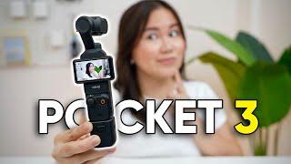 DJI Osmo Pocket 3 Review + 10 IMPORTANT TIPS YOU NEED TO KNOW