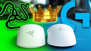 Razer Viper v3 Pro vs. Logitech GPX Superlight 2 FULL COMPARISON shocking