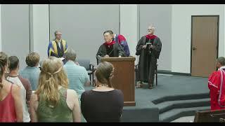 2023 WSC Opening Convocation President Joel E. Kim “Theology That Sings” 1 Timothy