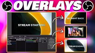 How to Install & Use Overlays in OBS  Tutorial