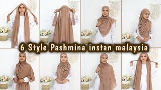 PASHMINA INSTAN MALAYSIA ceruty babydoll  hijab instan Malaysia  Pashmina turki