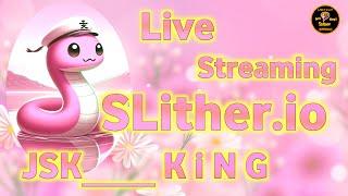 Slither.io  Live Streaming  JSK SLither YouTube LiVE  #shorts #gaming #trending #live