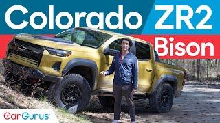2024 Chevy Colorado ZR2 Bison Review