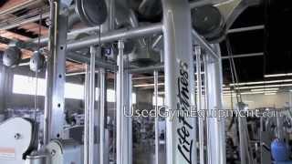 Buy Used Life Fitness MJ5 Jungle Gym multigym For Sale