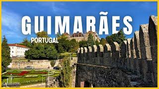 PORQUÊ TODOS QUEREM MORAR  EM GUIMARÃES  Braga #Conhecendoportugal Ep 07