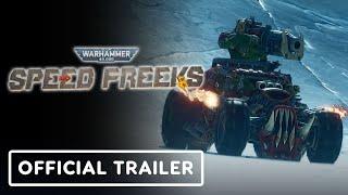Warhammer 40000 Speed Freeks - Official Gameplay Trailer