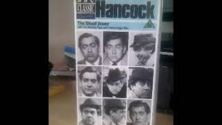 Georges Video Corner  - 1990 Re-Release of Hancock the Blood Donor VHS Tape