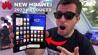 HUAWEI MATE X3 - HUAWEI WATCH 4 and all new HUAWEI PRODUCTS 2023 