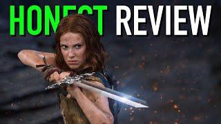 DAMSEL  Netflix Movie Honest Review 2024