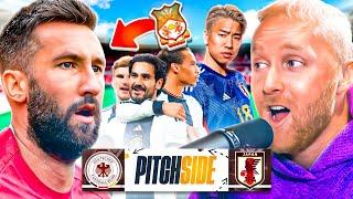 GERMANY 1-2 JAPAN ft. Ollie Palmer & Rory Jennings - Pitch Side LIVE