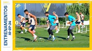 Sesión matinal del miércoles  Cádiz Club de Fútbol