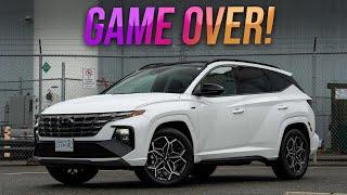 The NEW 2024 Hyundai Tucson SUV Bargain Of The Year